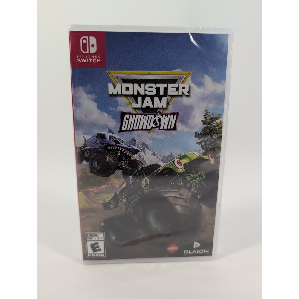 Monster Jam Showdown - Nintendo Switch 2024 Brand New Sealed